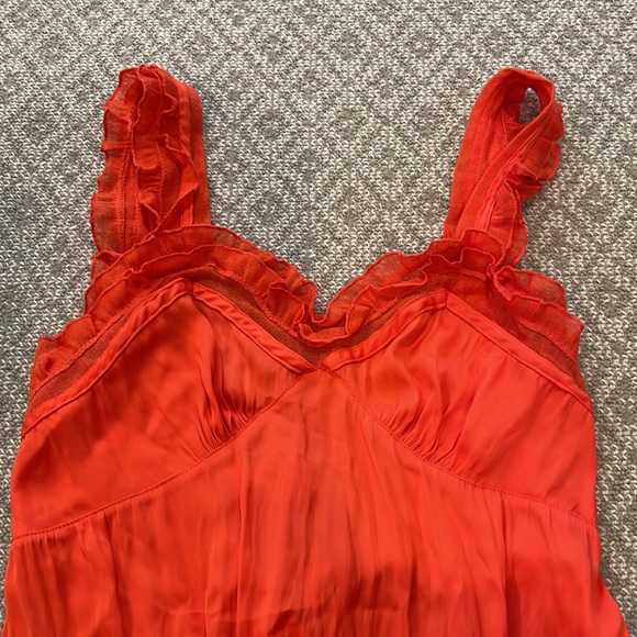 NWT Intimately Free People orange bodysuit - Picture 2 of 7
